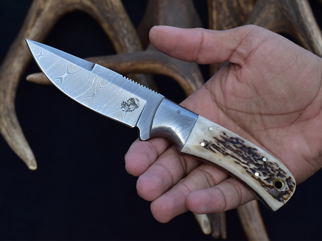  Knives Ranch Handmade All-Rounder Damascus Steel 7-1