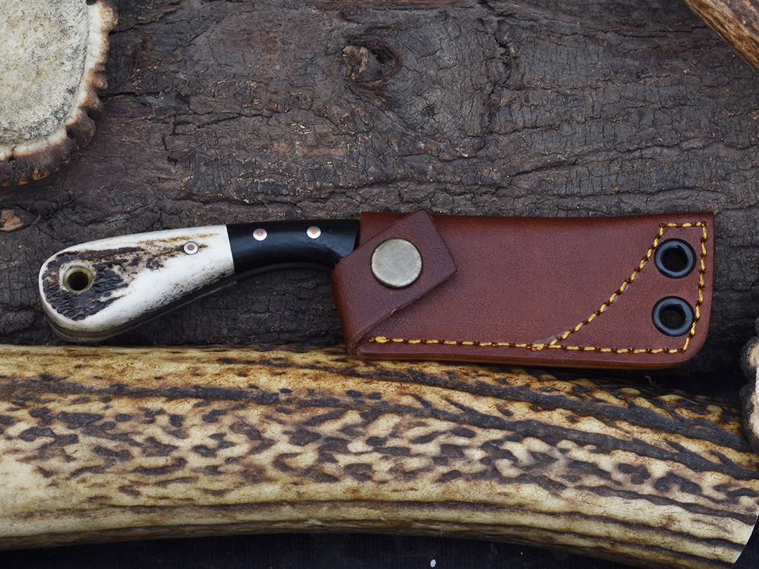 Custom Folding Knife Sheath – Ranchlands