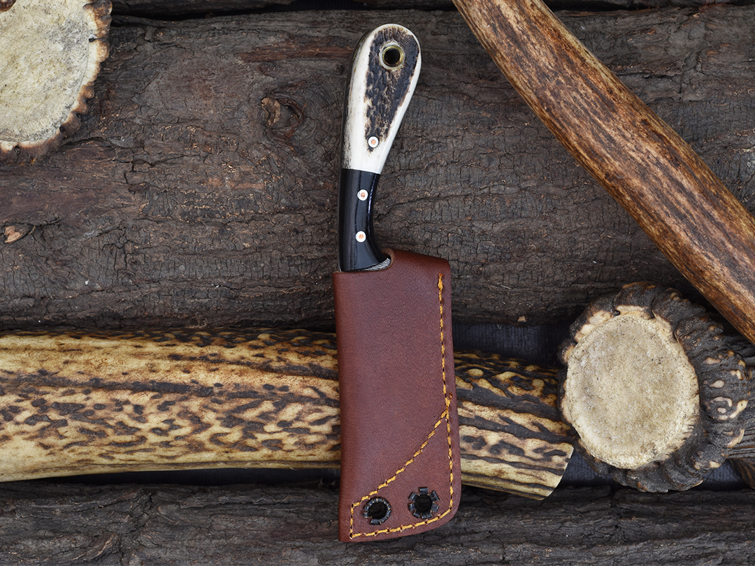 Custom Folding Knife Sheath – Ranchlands